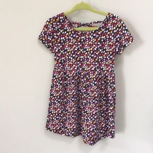 Girls Black Dress T3